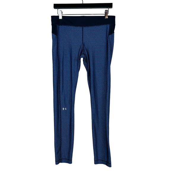 Under Armour 7/8 Leggings Blue - L - Picture 1 of 5